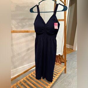 Nursing nightgown, Navy, NWT size M